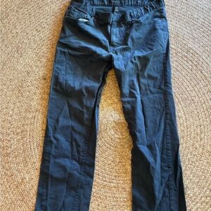 Calvin Klein Stylish Dark Blue Pants